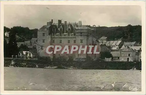 Ansichtskarte AK Montsoreau M et L Le Chateau