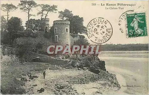 Cartes postales La Rance Pittoresque Le Chene Vert