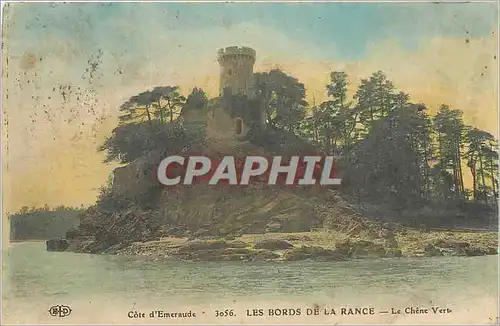 Cartes postales Cote d'Emeraude Les Bords de la Rance Le Chene Vert