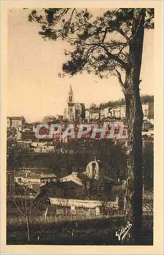 Cartes postales Angouleme Le Quartier St Ausone Vue prise St Martin