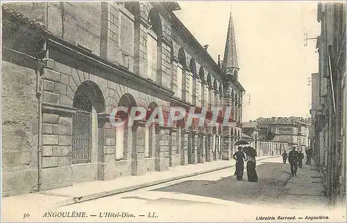 Cartes postales Angouleme L'Hotel Dieu