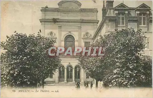 Cartes postales Melun Le Theatre