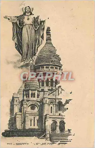 Cartes postales Sacre C�ur