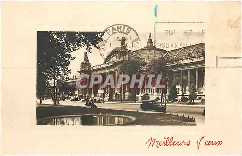 Cartes postales Meilleurs Voeux Paris Le Grand Palais