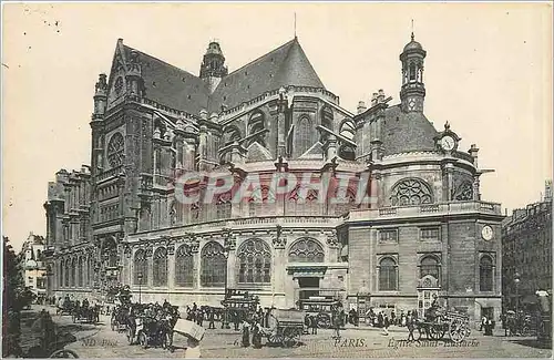 Ansichtskarte AK Paris Eglise Sainte Eustache