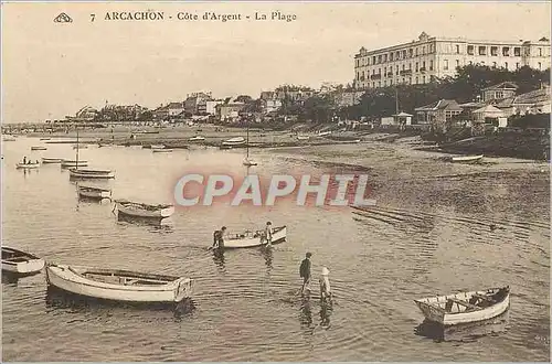 Ansichtskarte AK Arcachon Cote d'Argent La Plage