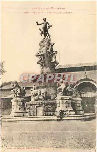 Cartes postales Tarbes Fontaine Duvigneau