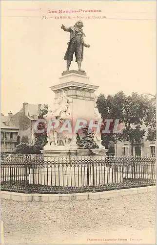 Cartes postales Tarbes Statue Danion