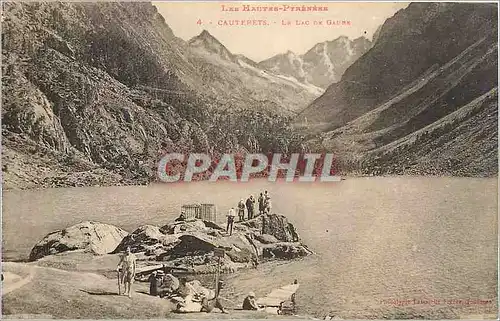 Cartes postales Cauterets Le Lac de Gaube