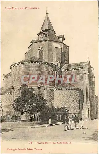 Cartes postales Tarbes La Cathedrale