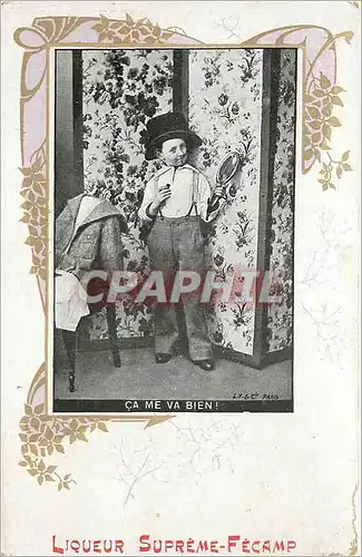 Cartes postales Liqueur Supreme Fecamp