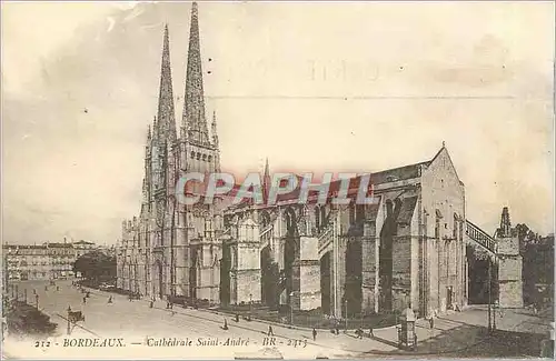 Cartes postales Bordeaux Cathedrale Saint Andre