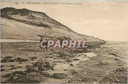 Cartes postales Arcachon Cote d'Argent Les Dunes de Pyla