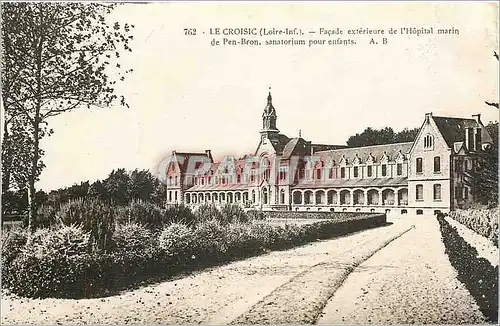 Ansichtskarte AK Le Croisic Loire Inf Facade exterieure de l'Hopital marin de Pen Bron