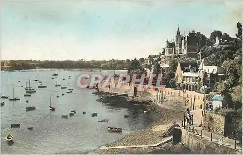 Cartes postales moderne Dinard La Promenade du Clair de Lune