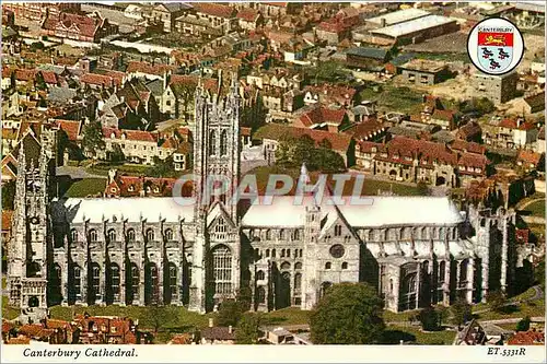 Cartes postales moderne Canterbury Cathedral Lion