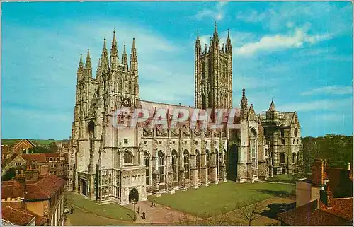 Cartes postales moderne The Cathedrale Canterbury