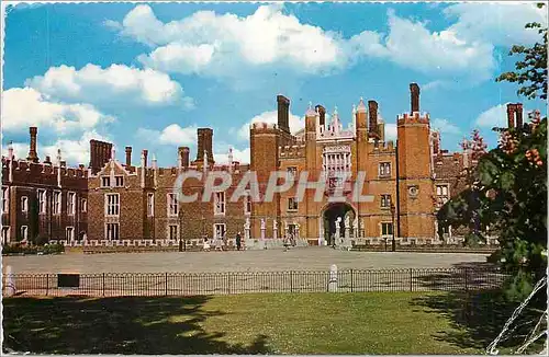 Cartes postales moderne West Front Hampton Court Palace