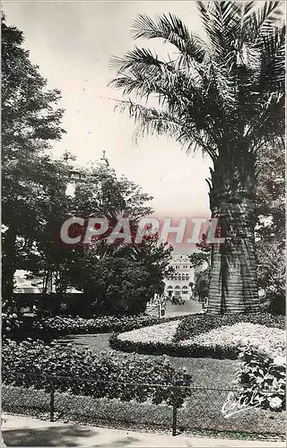 Ansichtskarte AK Hendaye Plage Le Jardin du Rond Point et le Casino