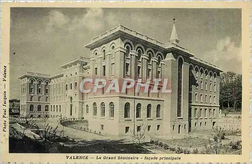 Ansichtskarte AK Valence Le Grand Seminaire facade principale
