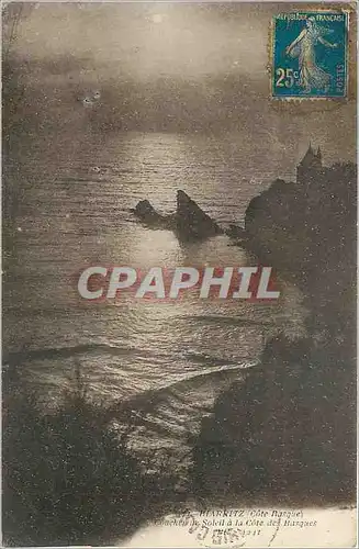 Cartes postales Biarritz Cote Basque