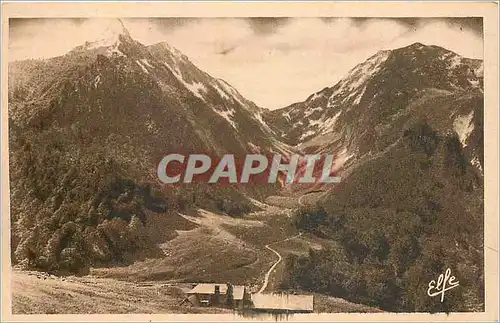 Cartes postales Luchon L'Hospice et le Port de Venasque