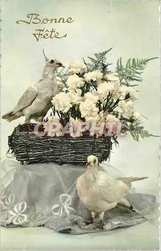 Cartes postales Bonne Fete Fleurs