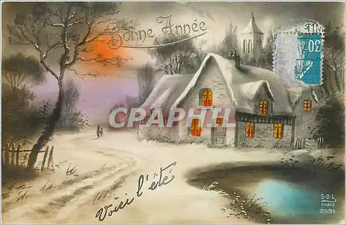 Cartes postales Bonne Annee