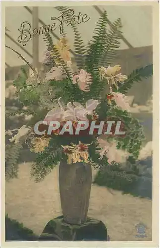 Cartes postales Bonne Fete Fleurs