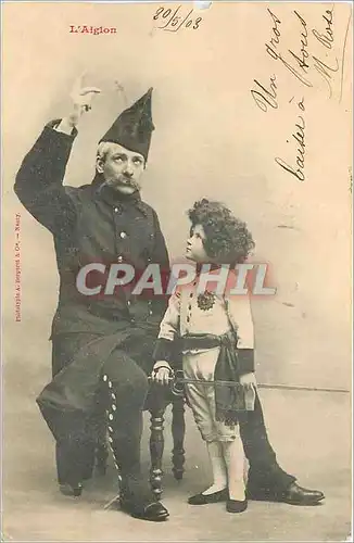 Cartes postales L'Aiglon Enfant Napoleon