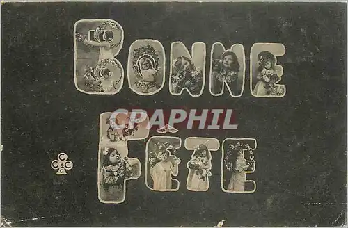 Cartes postales Bonne Fete Enfants