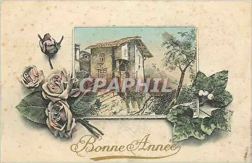 Cartes postales Bonne Annee