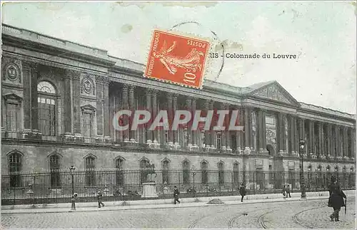 Ansichtskarte AK Paris Colonnade du Louvre