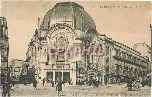 Cartes postales Paris L'Hippodrome