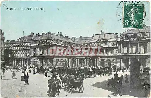 Cartes postales Paris Le Palais Royal