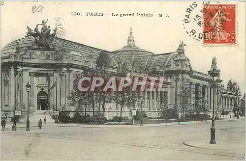 Cartes postales Paris Le Grand Palais