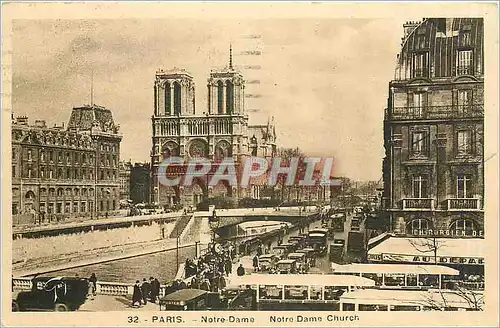 Cartes postales Paris Notre Dame