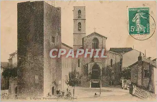 Cartes postales Grasse L'Eglise Paroissiale