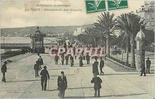 Cartes postales Nice Promenade des Anglais