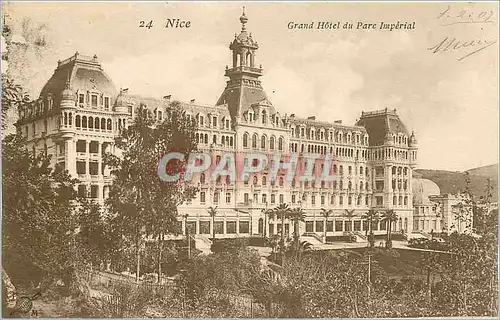 Cartes postales Nice Grand Hotel du Parc Imperial