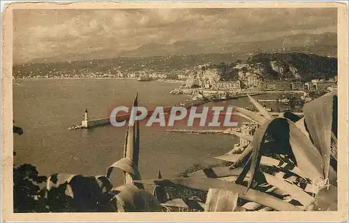 Cartes postales Nice Alpes Maritimes Vue generale