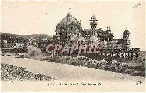 Cartes postales Nice Le Palais de la Jetee Promenade