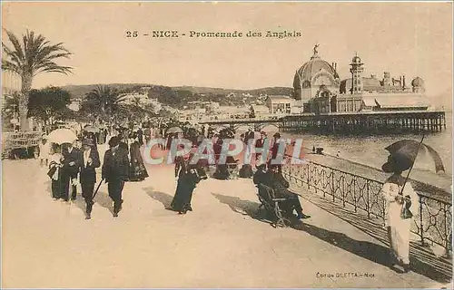 Cartes postales Nice Promenade des Anglais