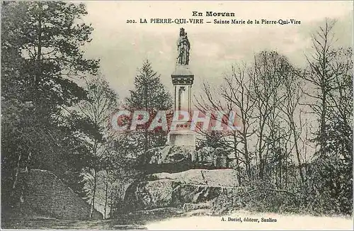 Cartes postales La Pierre Qui Vire Sainte Marie de la Pierre Qui Vire