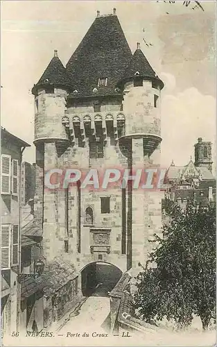 Cartes postales Nevers Porte du Croix