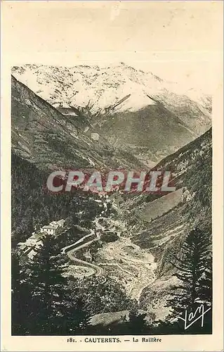 Cartes postales Cauterets La Raillere