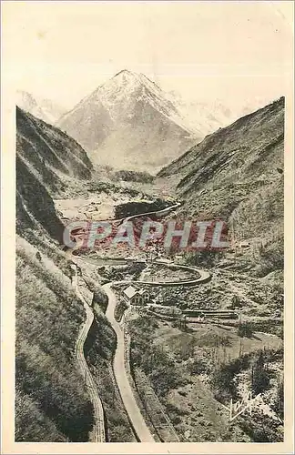 Cartes postales Route de Pierrefitte a Cauterets Le Colimacon