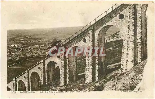 Cartes postales Lourdes Le Funiculaire du Pic du Jer