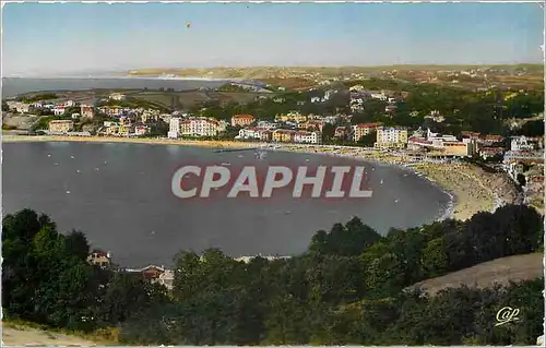 Cartes postales moderne Saint Jean de Luz Vue generale de la Plage