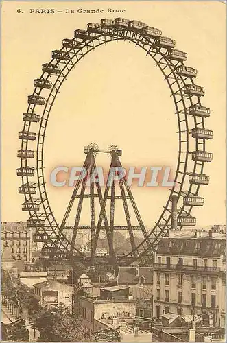 Cartes postales Paris La Grande Roue